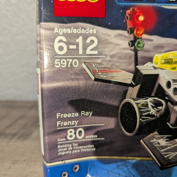 Lego Space Police Freeze Ray Frenzy 5970 Read! - Picture 3 of 14